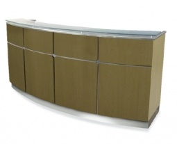 96in MapleTangier Reception Desk