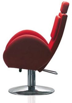 GINGER Salon Chair with Headrest