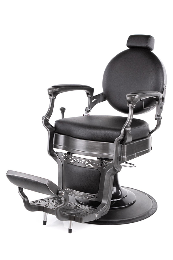 Princeton Barber Chair - Brushed