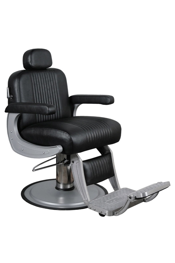 Cobalt Barber Chair