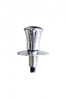 Pedicure Drain Knob with Base