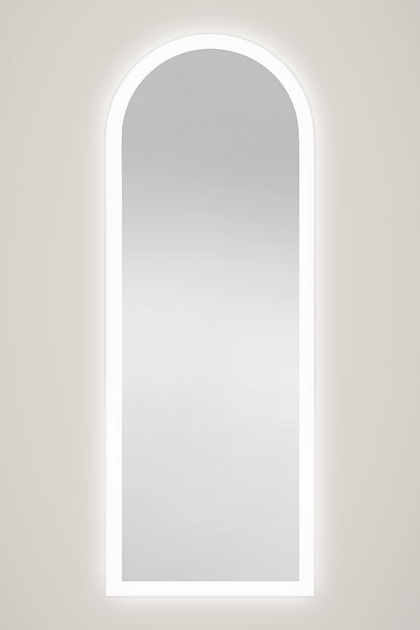 MARGO 32 x 96 Arched Mirror - LED Backlit