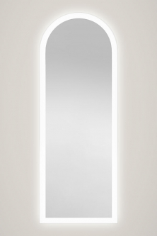 MARGO 32 x 96 Arched Mirror - LED Backlit