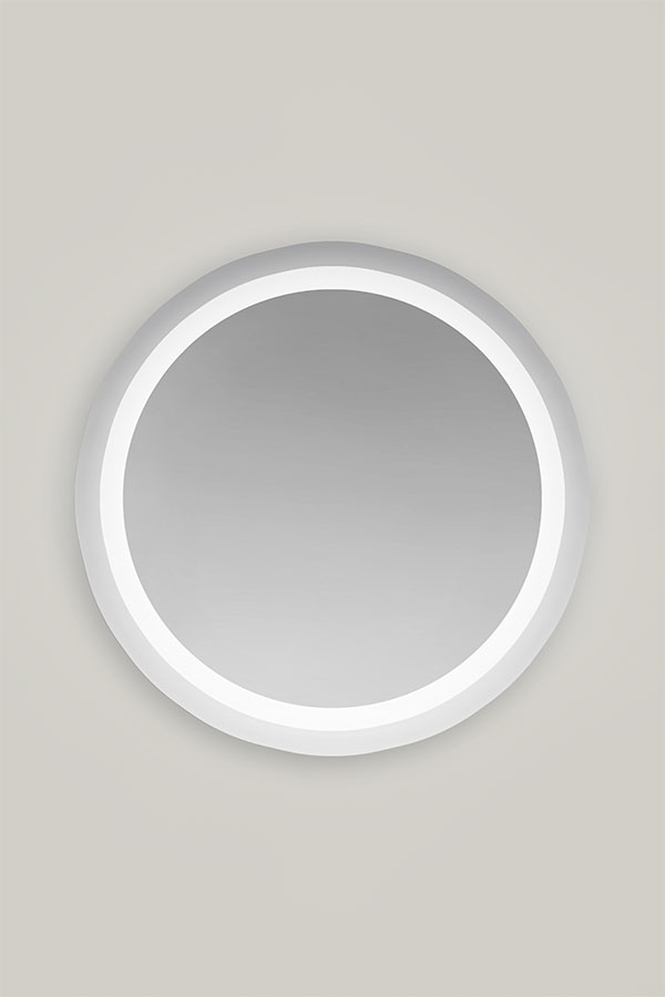 SONA 36 DIA Round Mirror - LED Backlit