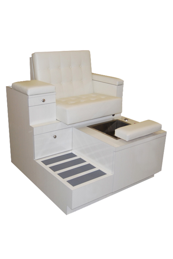 Monticello Pedicure Chair - Single