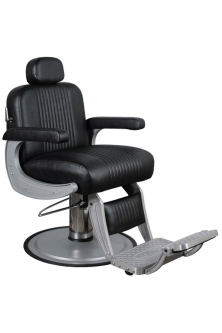 Cobalt Barber Chair