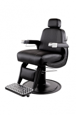 BLACKED-OUT COLBALT OMEGA Barber Chair