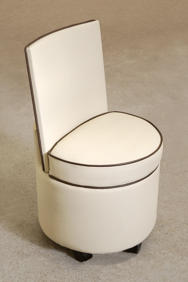 KAMERON Round Pedicure Stool