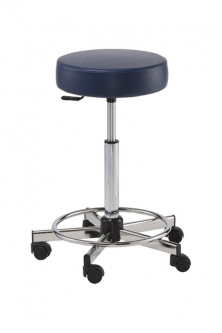 ROUND SEAT Stool w/ Thick Cushion