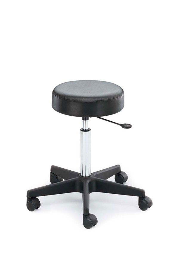 150 Cutting Stool w/Plastic Black Base