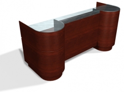 Focus Reception Desk 96