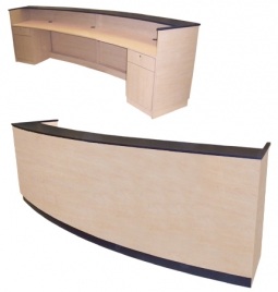 Strategy Reception Desk 120