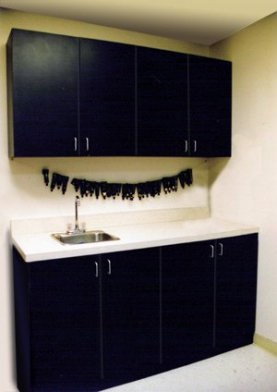 Upper and Lower w/ Leftsided Sink