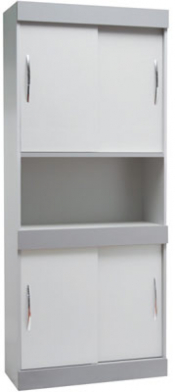 MODUL E with Four Cabinets