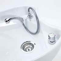 Thermostatic Water Mixer w/ Drop-Stop System