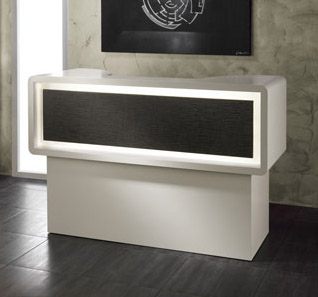 Moon Reception Desk