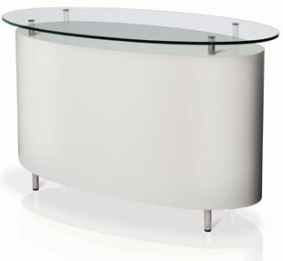 Roller Reception Desk