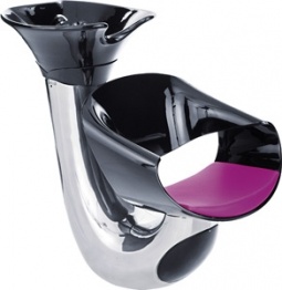 ALLUMINIUM VICTORIA Backwash Unit with Black Basin