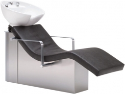 Godiva CL Shampoo Unit with Inox Armrests