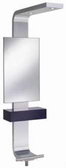 Space Styling Mirror with Side Drawer