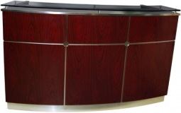 Mahogany Tangier Reception Desk