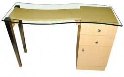 In Stock Savannah Manicure Table