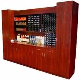 Color Bar Cabinet Set