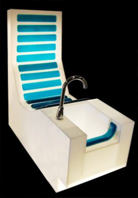 Ghost Pedicure Spa chair