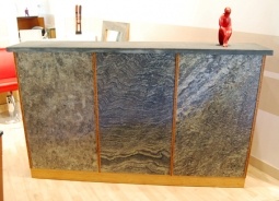 Slate Reception Desk