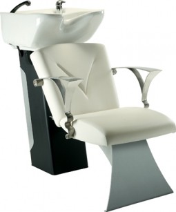 DJOR Backwash Unit with White Basin