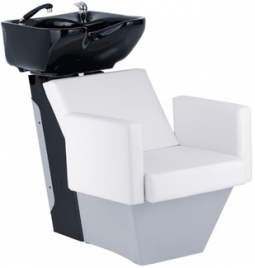 DOMINO Backwash Unit with Black Basin