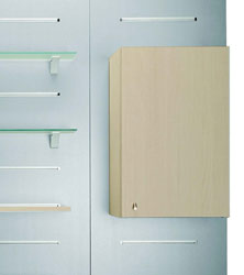 USEFORM Wall Cabinet with Door in laminate