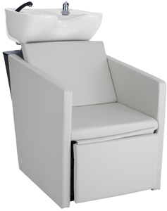 MAX Backwash Unit with White Basin