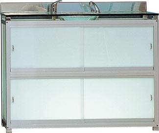 Marine  Dispensary Lower Cabinet with Basin Water Mixer