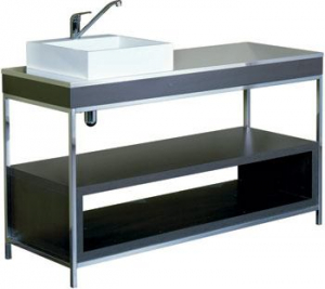 Ocean Dispensary Lower Cabinet with Basin and Water Mixer