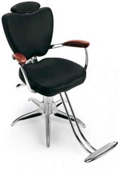 MAN RAY UNX Salon Chair with Swivel and Head-rest w/o base