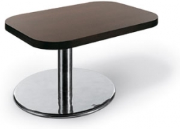 MLC TABLE Coffe Table in wood and aluminum