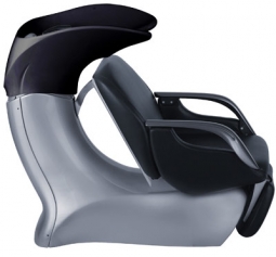 SPAZIO 7 SHIATSU Backwash Unit with Black Basin