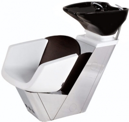 Vik Loto Wood with Black Basin