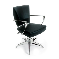 YULA Salon Chair Swivel w/o Base