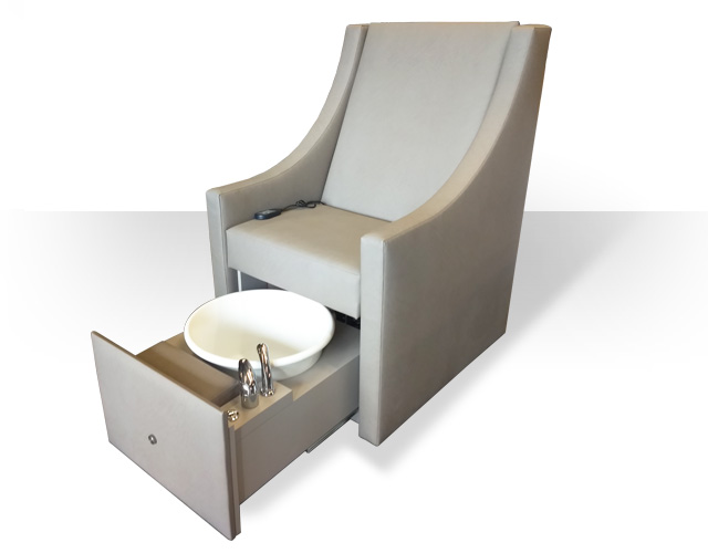 Modern pedicure stations hot sale