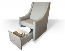 Modern Wing Pedicure Spa Chair - Single