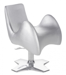 FLOW CHAIR Beauty Chair, Swivel w/o base(vinyl cat a.)