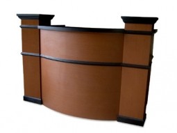 Cherry Harrington Reception Desk