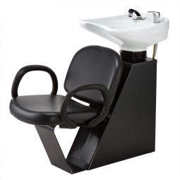 Loop Shampoo Unit With Tilting Bowl