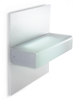 LUX SHELF Illuminated Shelf in Altuglass