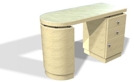 Catalina Manicure Table