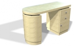 Catalina Manicure Table