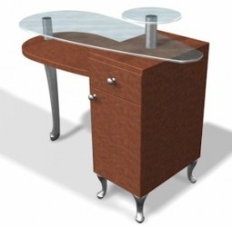 Chateau Manicure Table