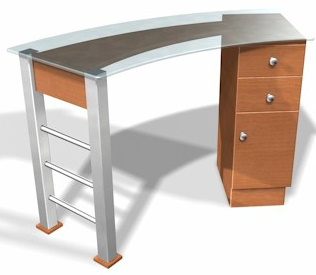 El Gino Manicure Table